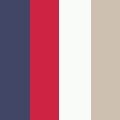  Navy-/-Red-Patriotic